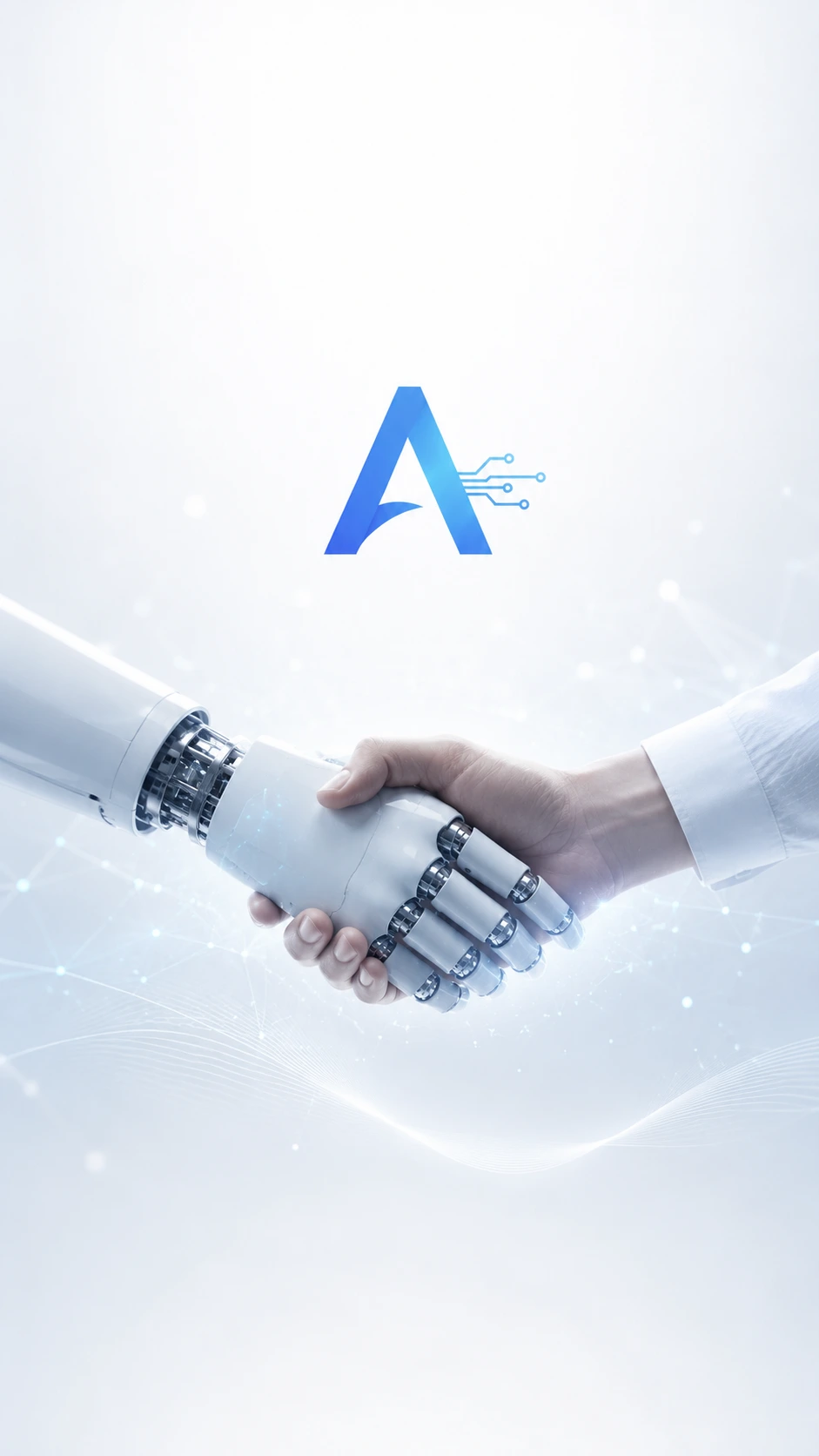 AI applications and chatbots interface on a laptop screen