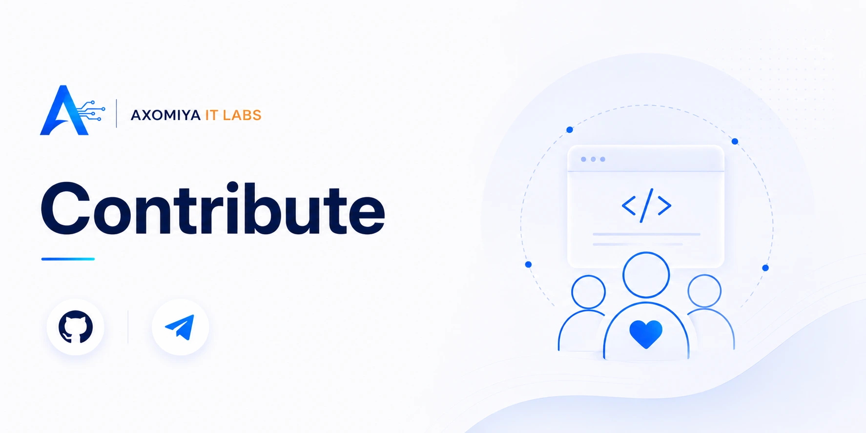 Contribute to Axomiya IT Labs