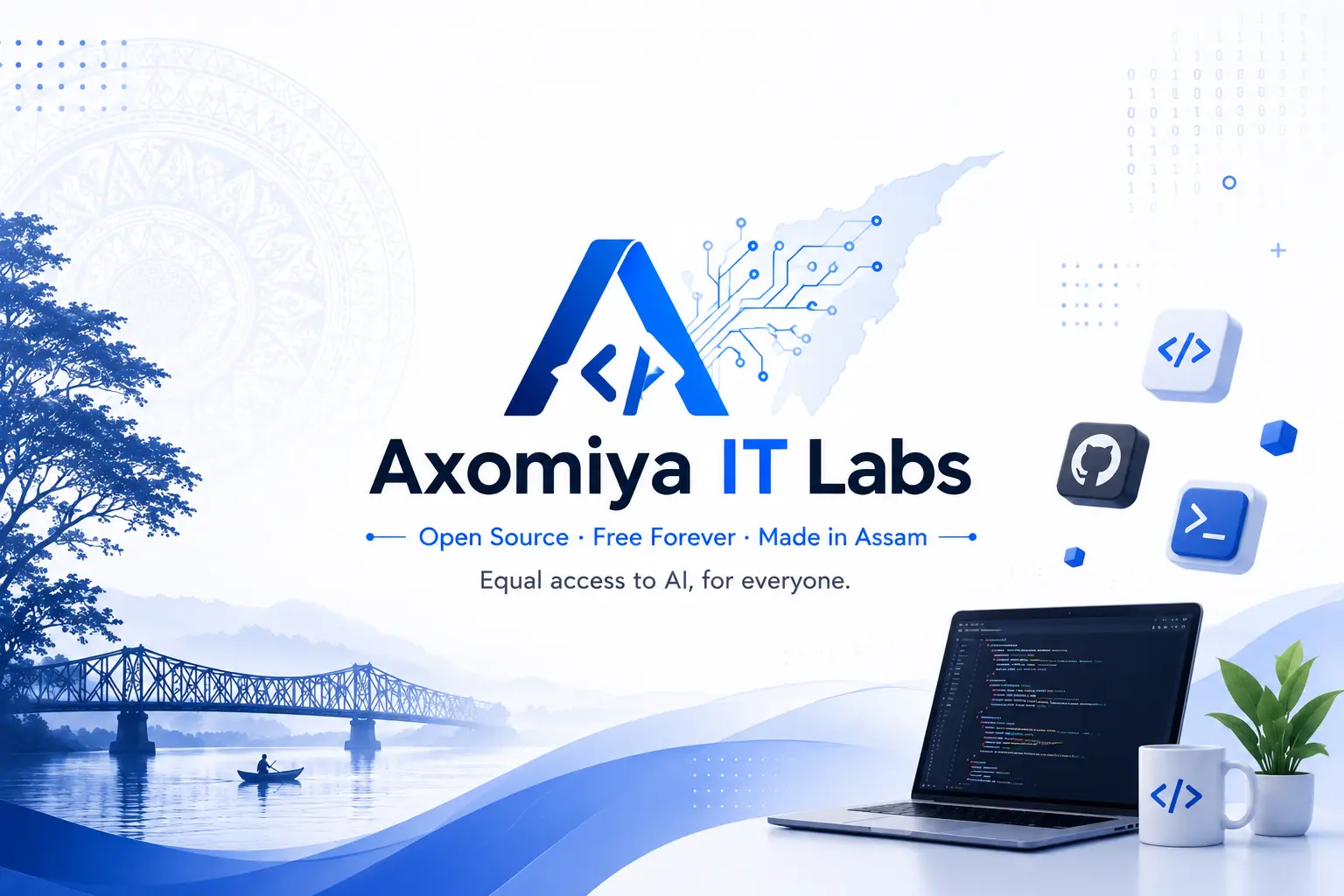 Axomiya IT Labs Community Website