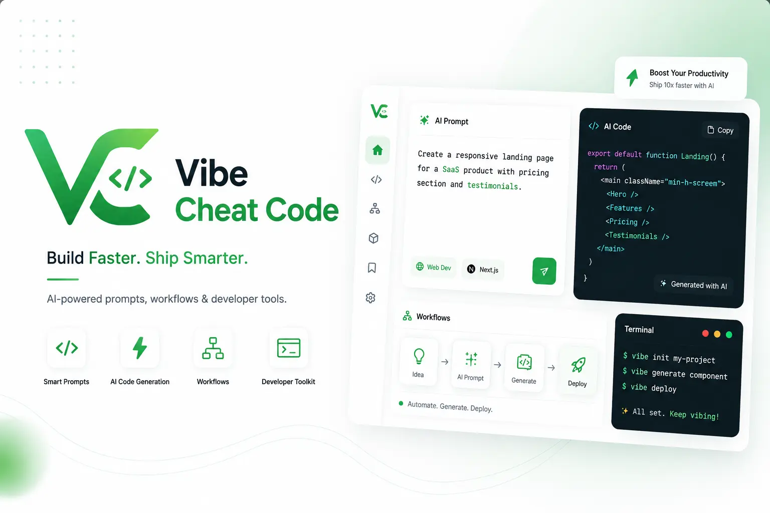 VibeCheatCode - Developer Deployment Guide